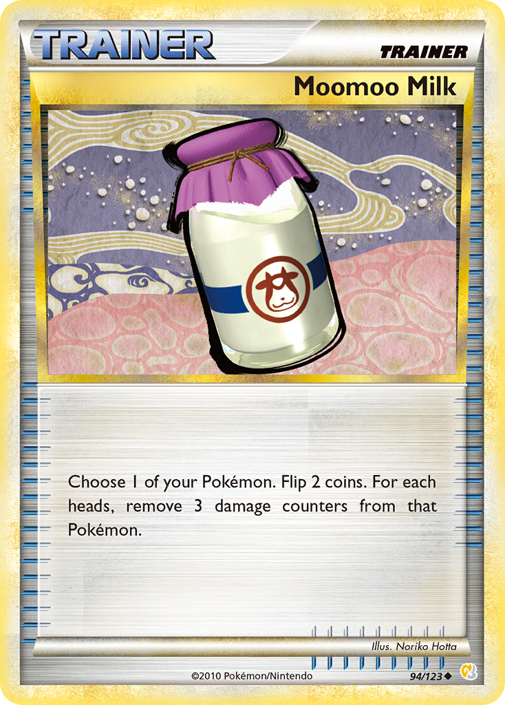 HeartGold SoulSilver Moomoo Milk #94/123